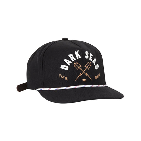 Dark Seas Spinner Hat 321000539 — OS / Black