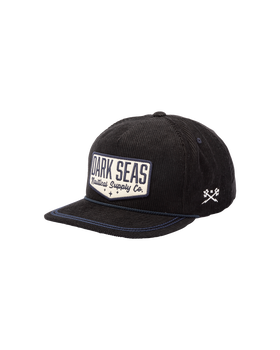 Dark Seas Saddleback Hat 321000582