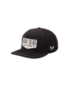 Dark Seas Saddleback Hat 321000582