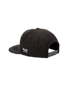 Dark Seas Saddleback Hat 321000582