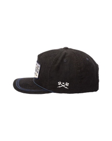 Dark Seas Saddleback Hat 321000582