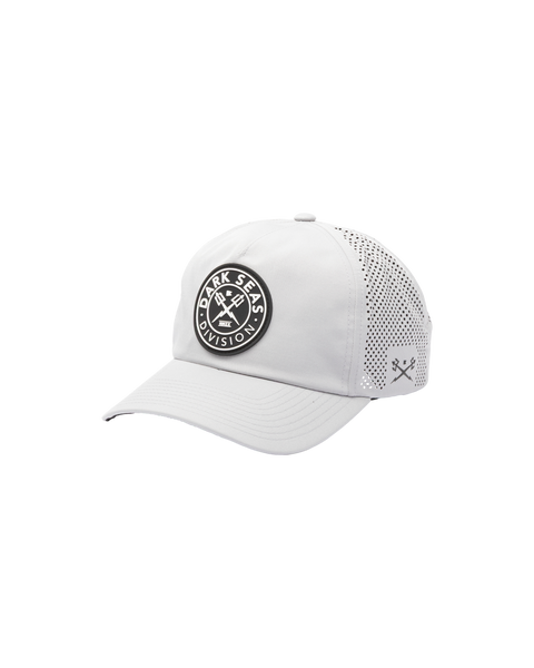 Dark Seas - Nav Tech Hat — OS / Gray