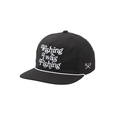 Dark Seas - Wishin Nylon Hat — OS / Black