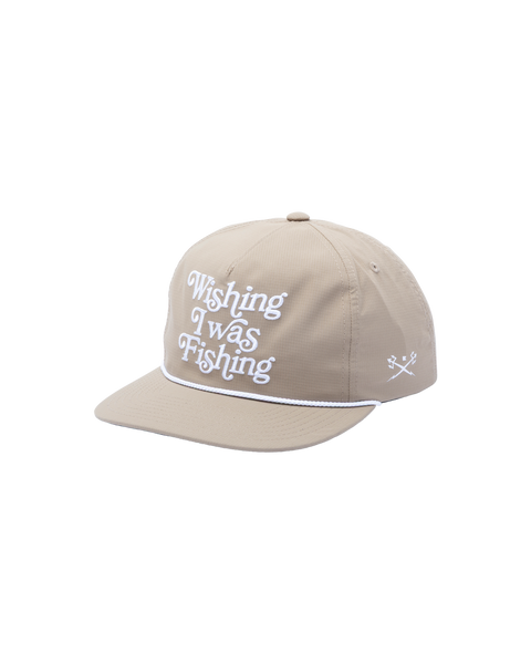 Dark Seas - Wishin Nylon Hat — OS / Golden Brown