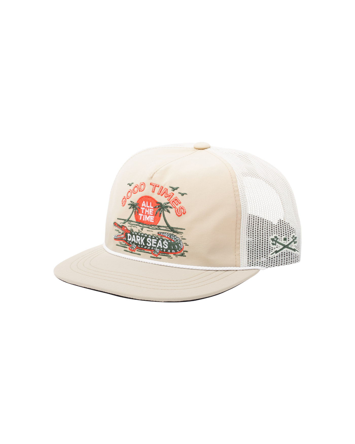 Dark Seas - Gator Hat 321000599