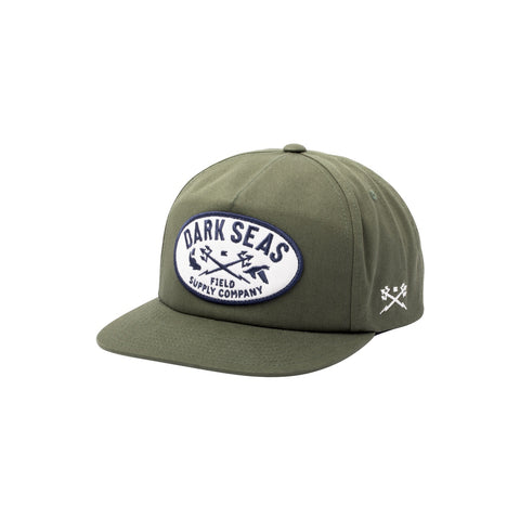 Dark Seas Supply Co Hat 321000601 — O/S / Olive