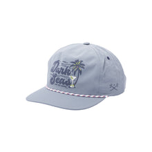 Dark Seas - Tiki Time Hat 321000602 Lt Blue