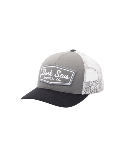 Dark Seas - Winston Hat 321000607 — OS / Grey/Black