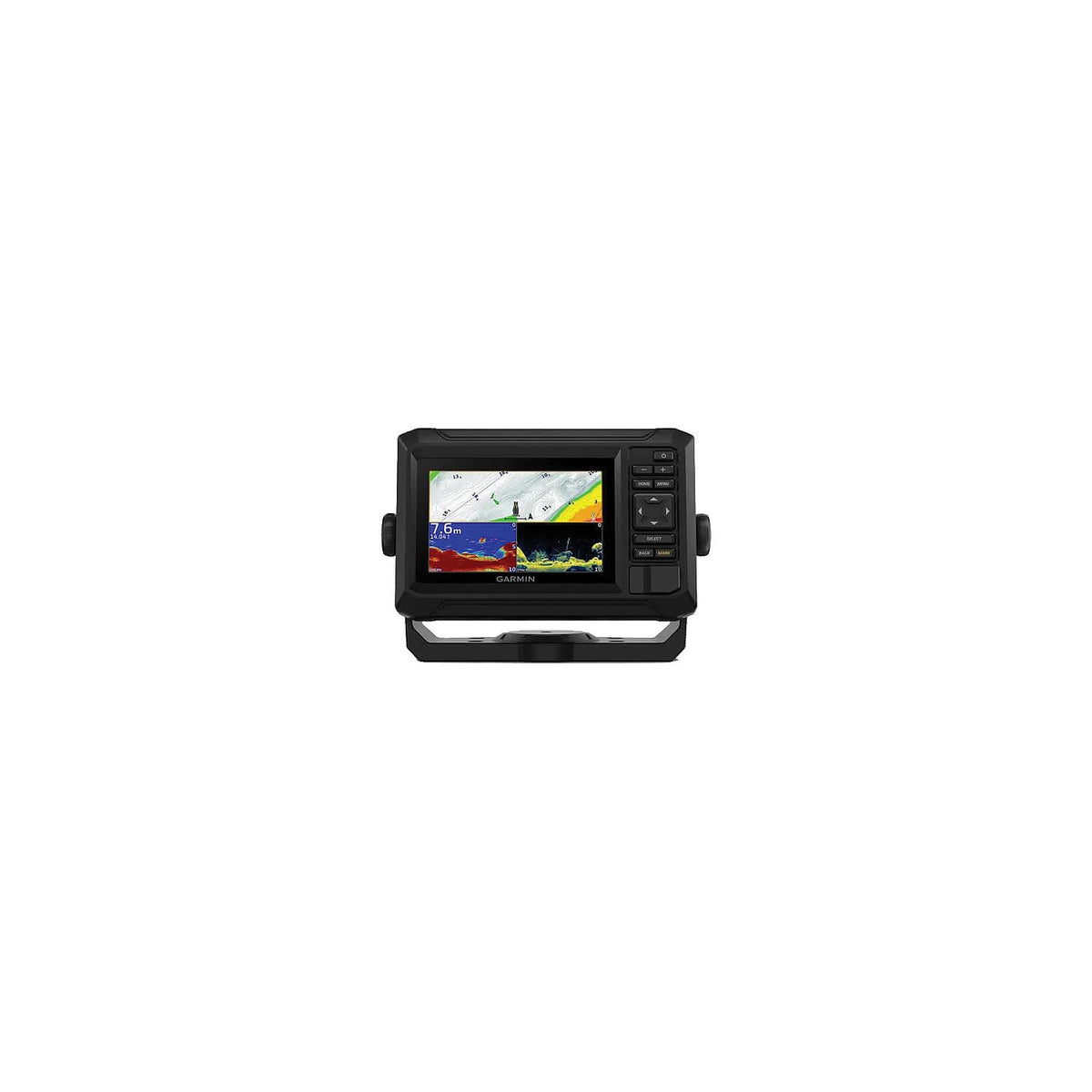 Garmin Echomap™ 5" UHD2 52CV Chartplotter/Sonar, without Tanducer with Worldwide Basemap