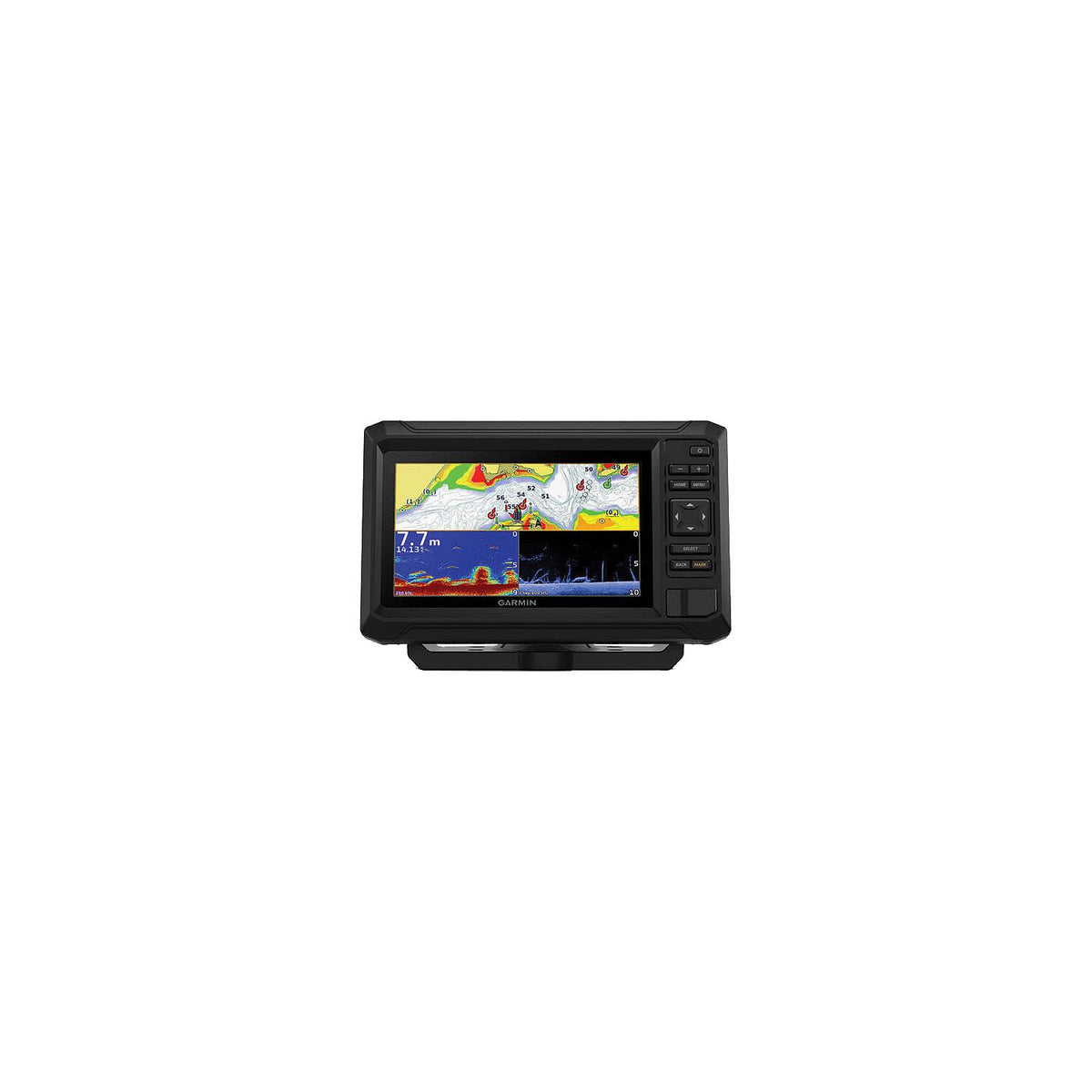 Garmin Echomap™ 7" UHD2 72CV Chartplotter/Sonar, with GT20-TM Transducer & Worldwide Basemap