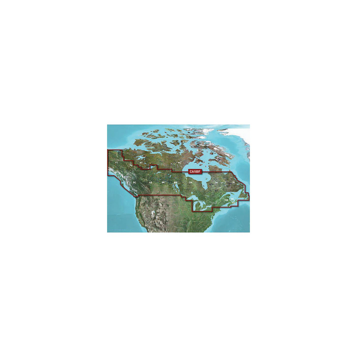 Garmin Bluechart® G3 Updates For Garmin With Pre-Loaded Charts, Canada Inland Maps, microSD™/SD™