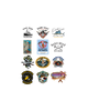 Dark Seas - Ds Sticker Pack Ix