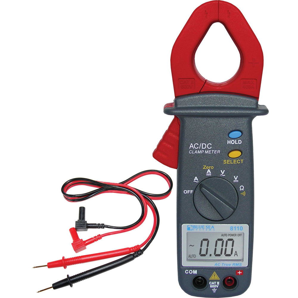 Blue Sea Systems 8110 Mini Clamp Multimeter