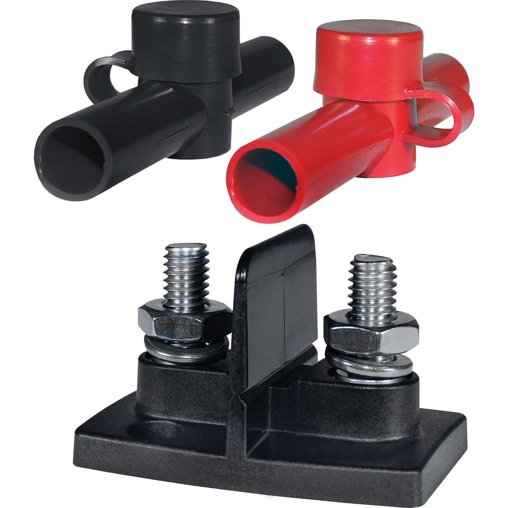 Blue Sea Systems 2016 Dual PowerPost Cable Connectors - 2 X 5/16"