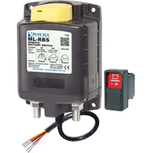 Blue Sea Systems 7700 ML-Series Remote Battery Switch with Manual Control 12VDC