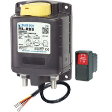 Blue Sea Systems 7702 ML-Series Remote Battery Switch with Manual Control 24V DC