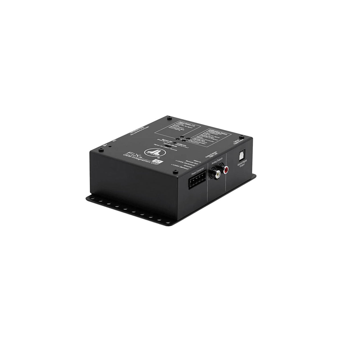 JL Audio FiX™ OWM Integration DSP, FiX-82 Analog/Digital, 8-input / 2-output Channels