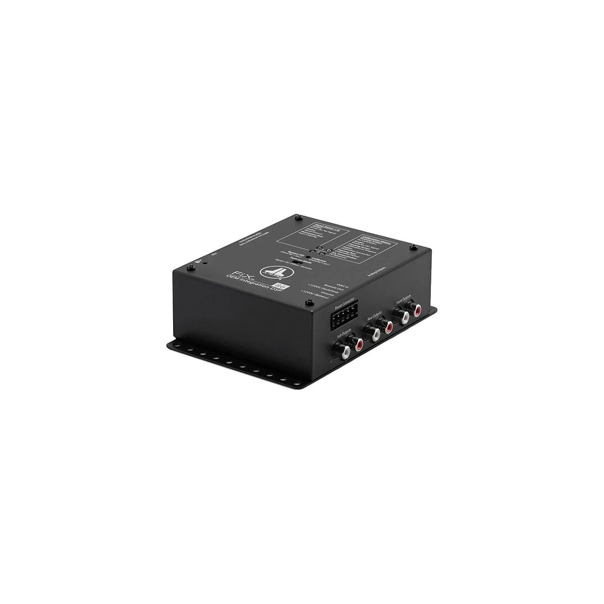JL Audio FiX™ OWM Integration DSP, FiX-86 Analog, 8-input / 6-output Channels