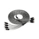 JL Audio Core Audio Interconnect 4-channel, 12' (XD-CLRAIC4-12)