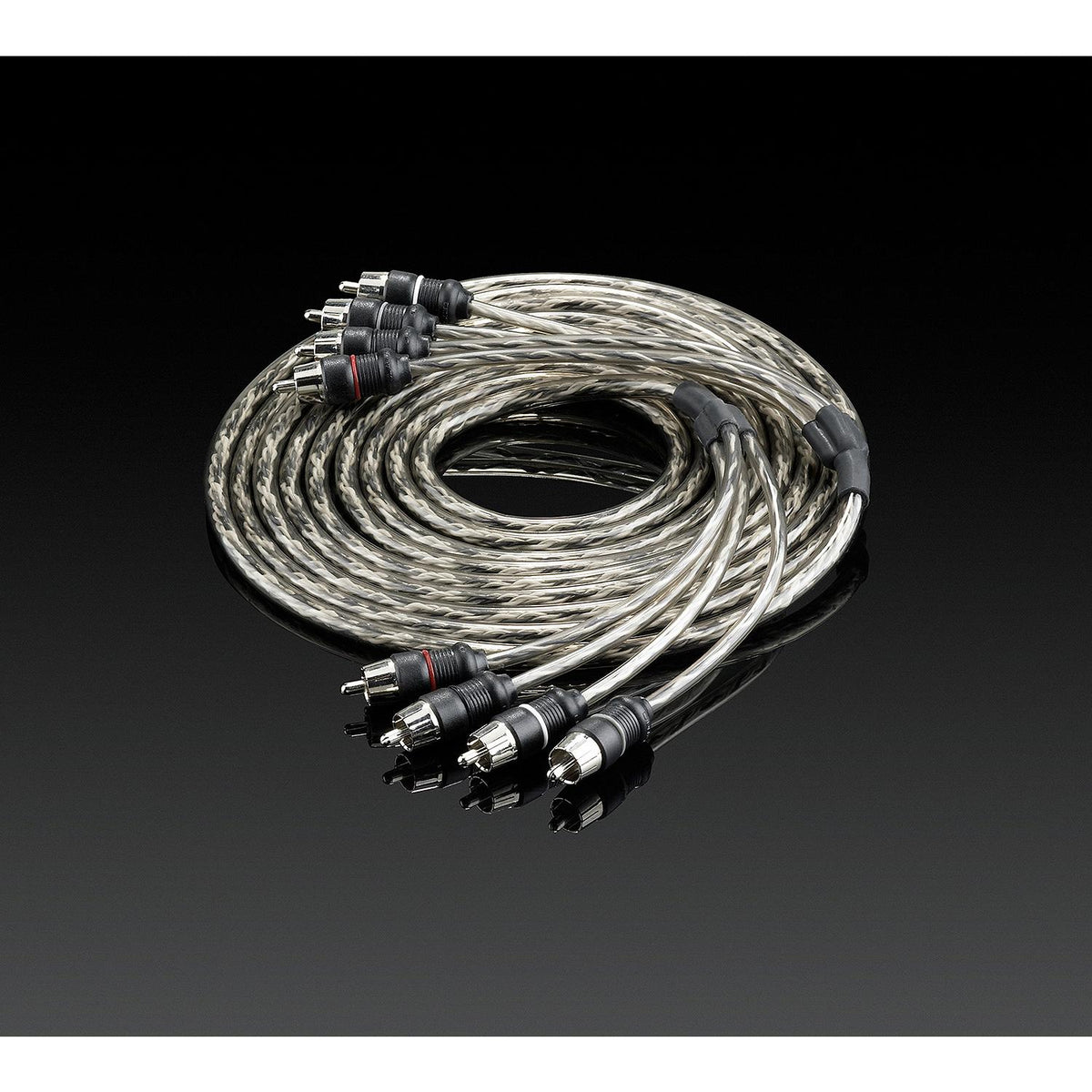 JL Audio Core Audio Interconnect 4-channel, 18' (XD-CLRAIC4-18)