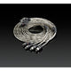 JL Audio Core Audio Interconnect 4-channel, 18' (XD-CLRAIC4-18)