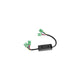 JL Audio FiX™ 4-Channel Load Sensing Adaptor, FiX-LSA-4, Fits FiX-82 / FiX-86