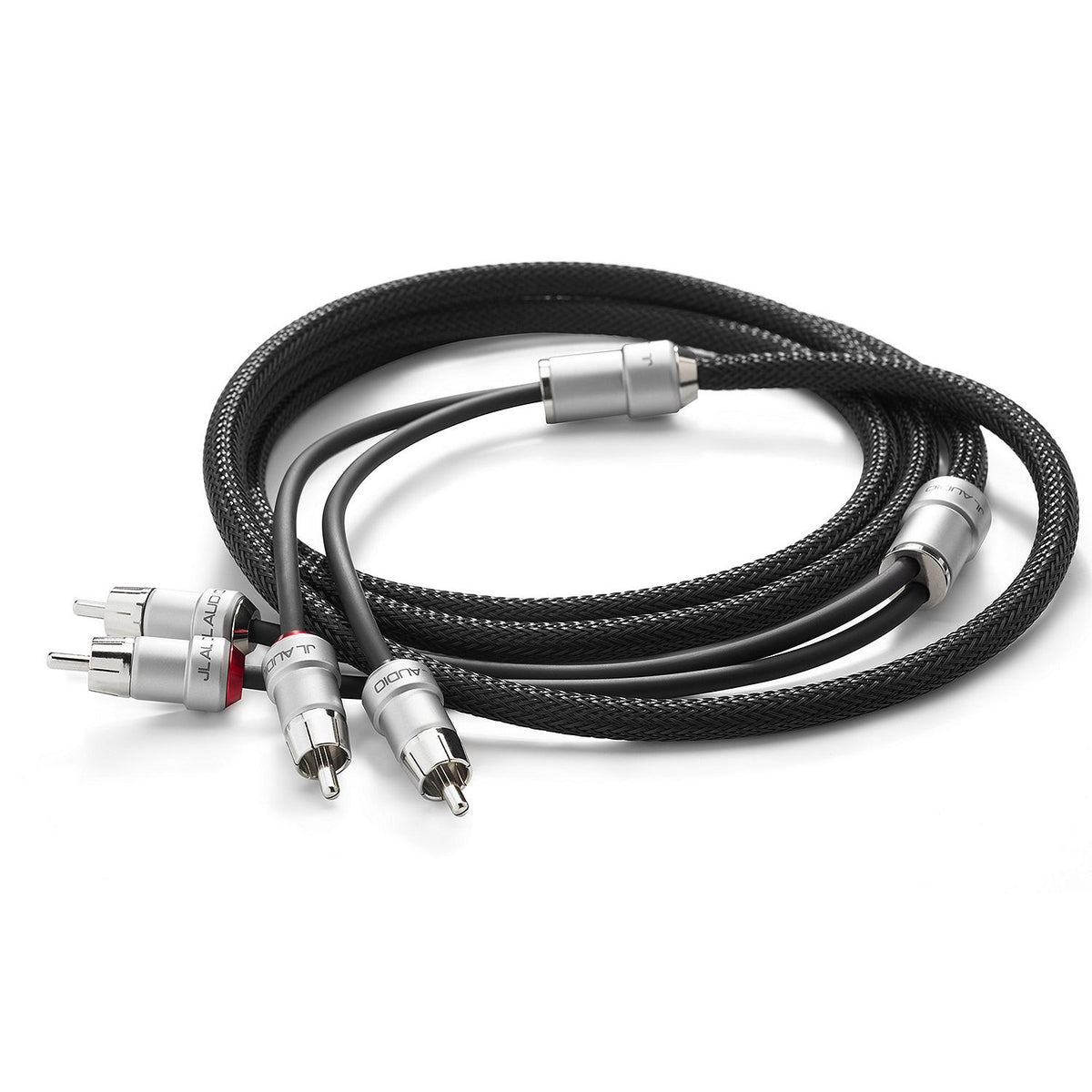 JL Audio Premium Audio Interconnect 2-channel, 6' (XE-BLKAIC2-6)