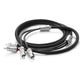 JL Audio Premium Audio Interconnect 2-channel, 6' (XE-BLKAIC2-6)