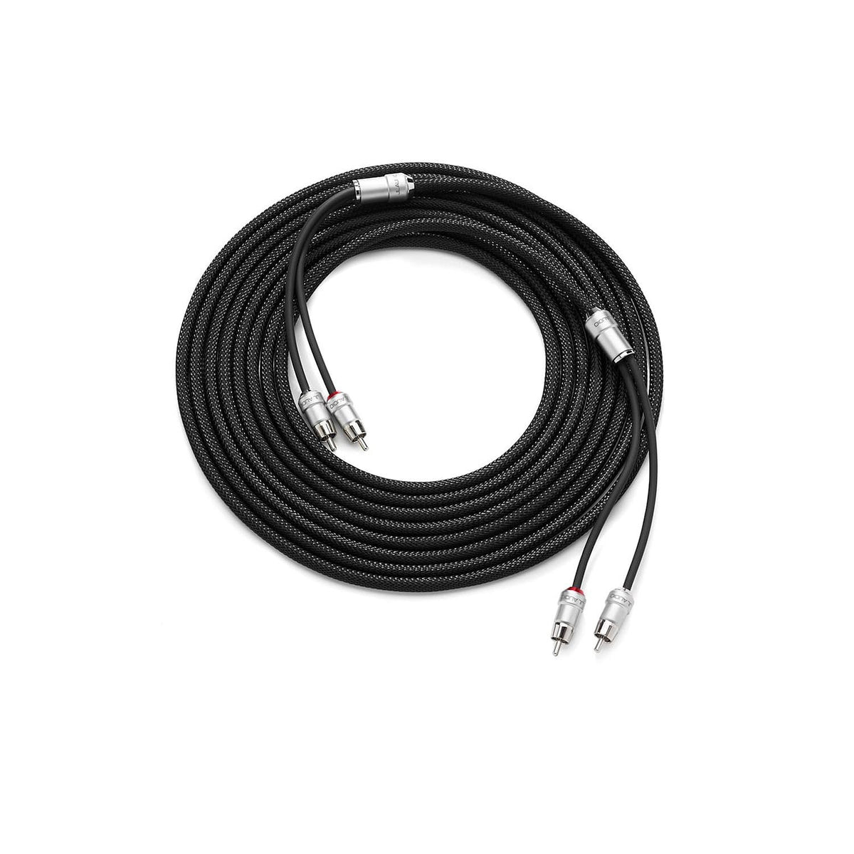 JL Audio Premium Audio Interconnect 2-channel, 18' (XE-BLKAIC2-18)