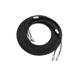 JL Audio Premium Audio Interconnect 2-channel, 18' (XE-BLKAIC2-18)