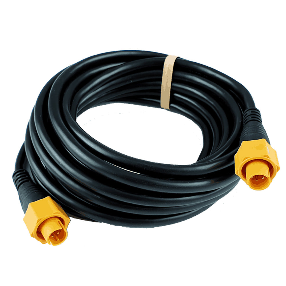 Lowrance 25 FT Ethernet Cable ETHEXT-25YL