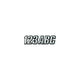 Hardline Series 800 Registration Kit, Block Style Solid Body With Bevel Effect, Contrasting Outline (Includes 4 Sets of 3" A-Z, 0-9) 800CLBLK