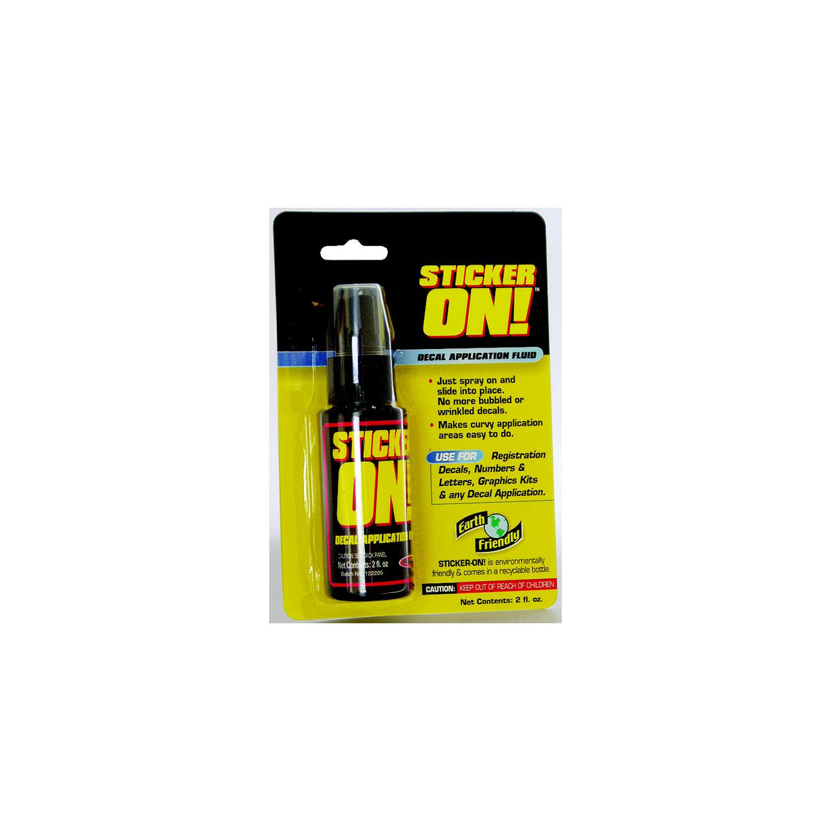 Hardline Decal Application Fluid 2 oz.
