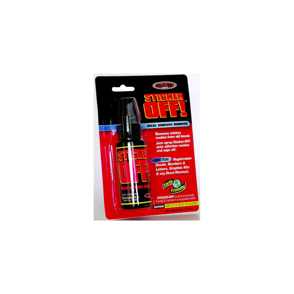 Hardline Sticker Off™ 965 Decal Adhesive Remover