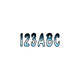 Hardline Series 200 Registration Kit, Cursive Font With Top to Bottom Color Gradations (Includes 4 Sets of 3" A-Z, 0-9) CHBKG200