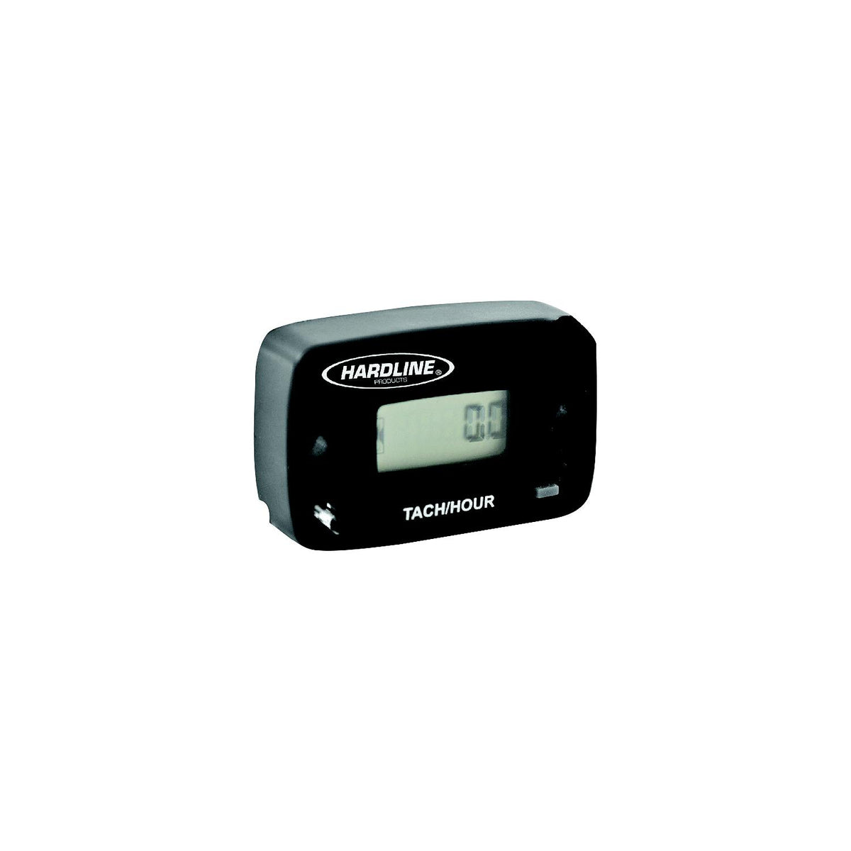 Hardline Hour/Tach Meter 2 Cycle or Less Gas Engine, 2-1/8"L x 1-1/2"W x 5/8" H