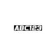 Hardline Series 700EC Registration Kit, Solid Fill Colors With Black Outlines and Slanted European Font (Includes 4 Sets of 3" A-Z, 0-9) WHI700EC