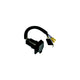 Pollak 4-Way Flat to 7-Blade RV Type Adapter with Leads