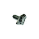 Pollak 6-Pole Round Connector Metal Vehicle End W/ Concealed Terminals