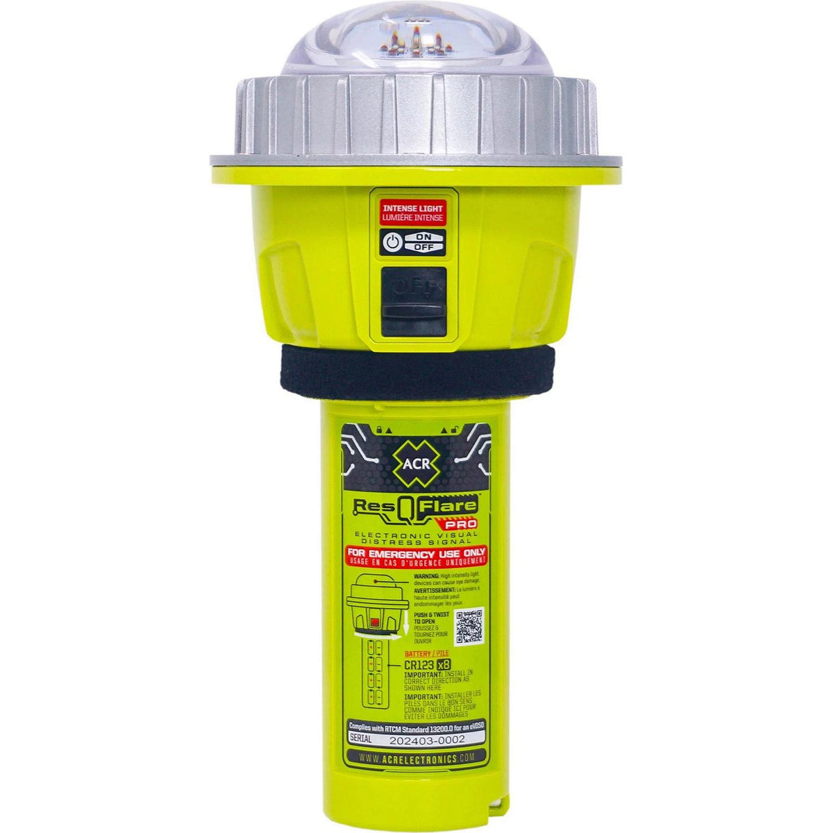 Acr Resqflare Pro Electronic Flare