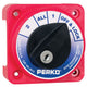 Perko Compact Medium Duty Battery Selector Switch with Key Lock
