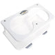 Deep Blue Marine Double Drink Holder with Suction Cups