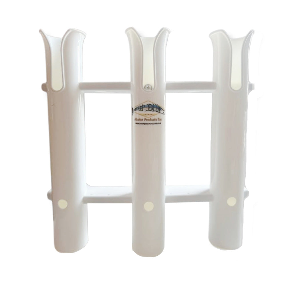 Deep Blue Marine RH-3 Poly Rod Holders with Plier & Knife Storage