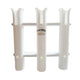 Deep Blue Marine RH-3 Poly Rod Holders with Plier & Knife Storage
