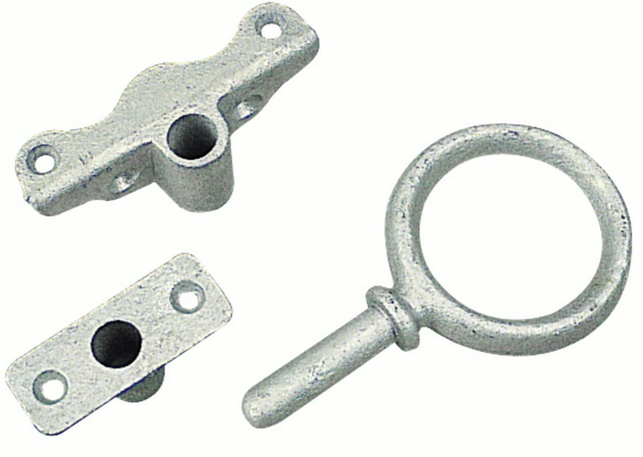 Sea Dog Oarlock Sockets Angle Mount - Galvanized
