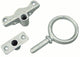 Sea Dog Oarlock Sockets Angle Mount - Galvanized