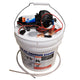 Jabsco DIY Oil Change System with Pump & 3.5 Gallon Bucket