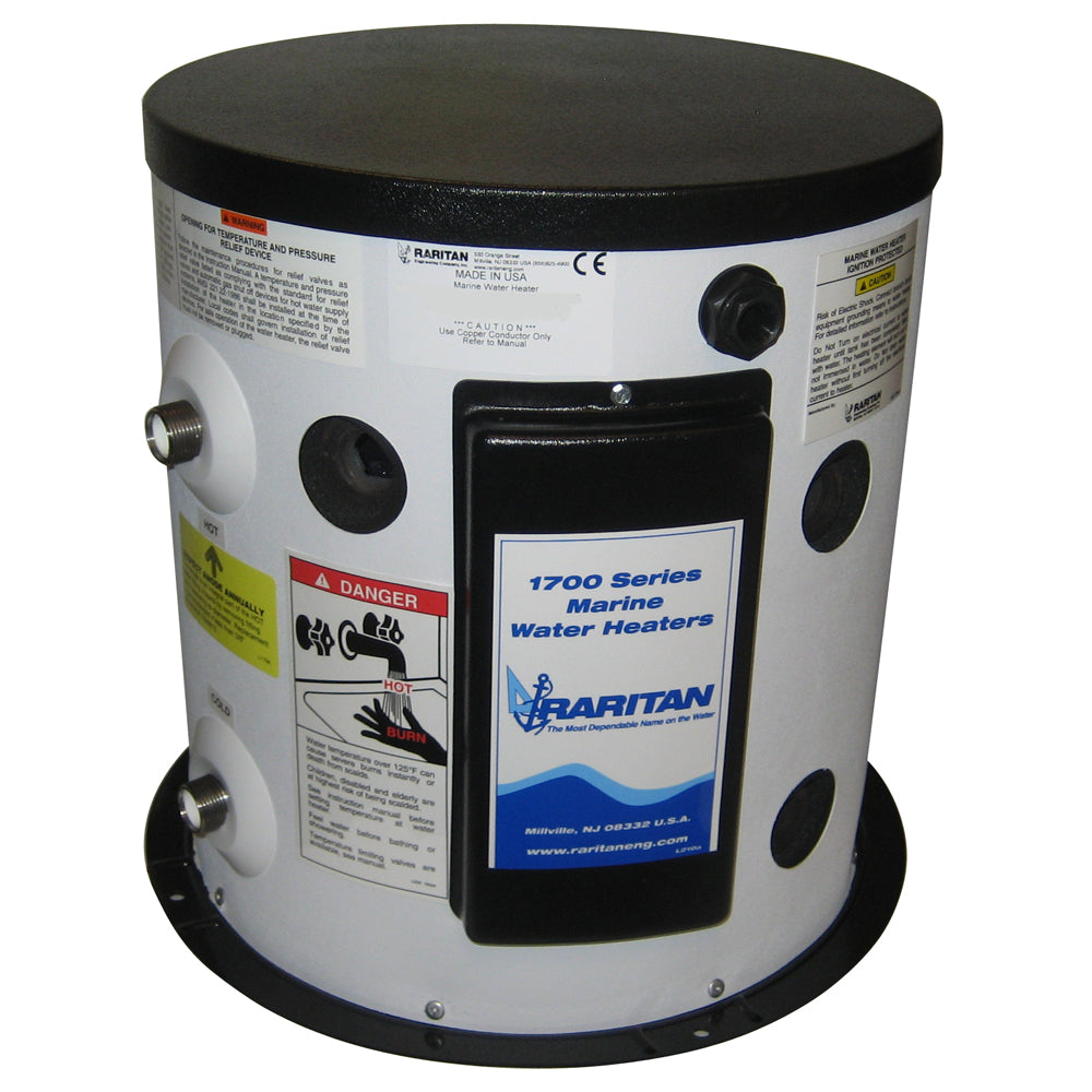 Raritan 6-Gallon Hot Water Heater with Heat Exchanger - 120v