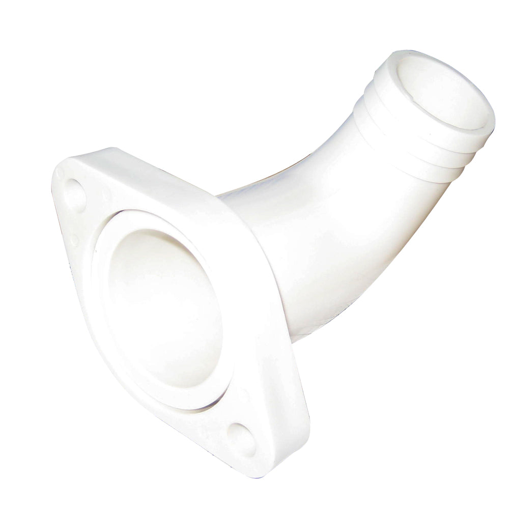 Raritan 90° Discharge Adapter with Flange - Straight To 90°
