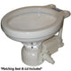 Raritan Sea Era QC Electric Toilet - Household Style - Integral Pump - Straight & 90° Discharge - 12v